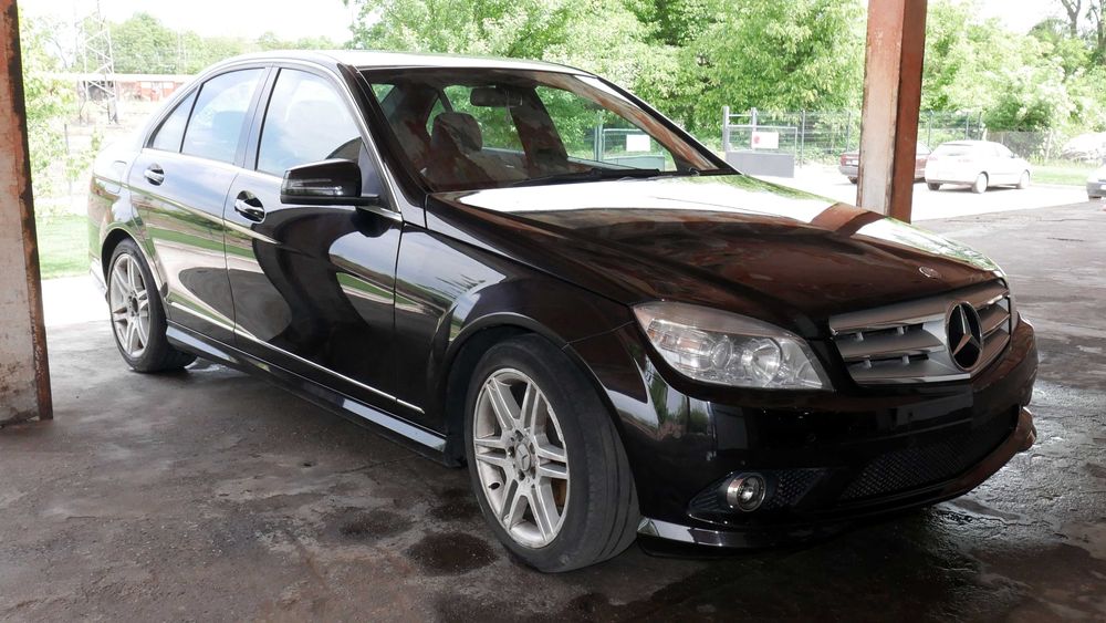 Mercedes-Benz C-Class 204 (W/S/C) 2007-2014  НА ЧАСТИ