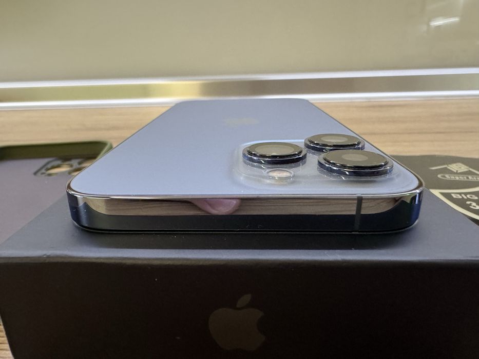 iPhone 13 Pro Max, 256 GB, 100 % Battery