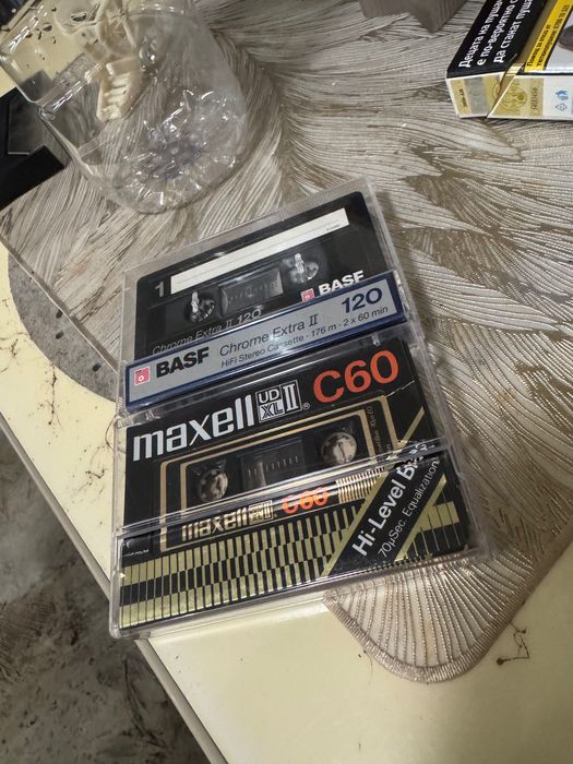 Аудио касети Maxell Basf