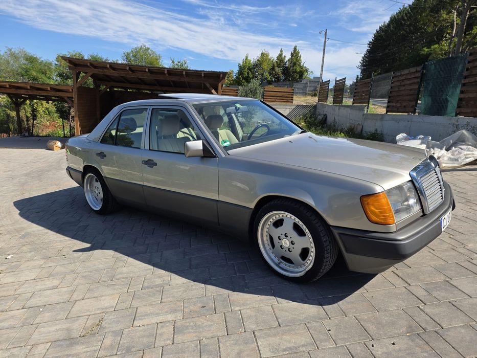 MERCEDES-BENZ E-Class 1986 — imagine 2