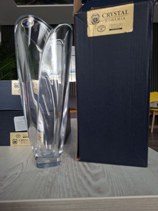 Vază Crystal BOHEMIA Sephora