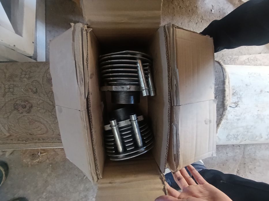 Запчасти на Мотоцикл Урал