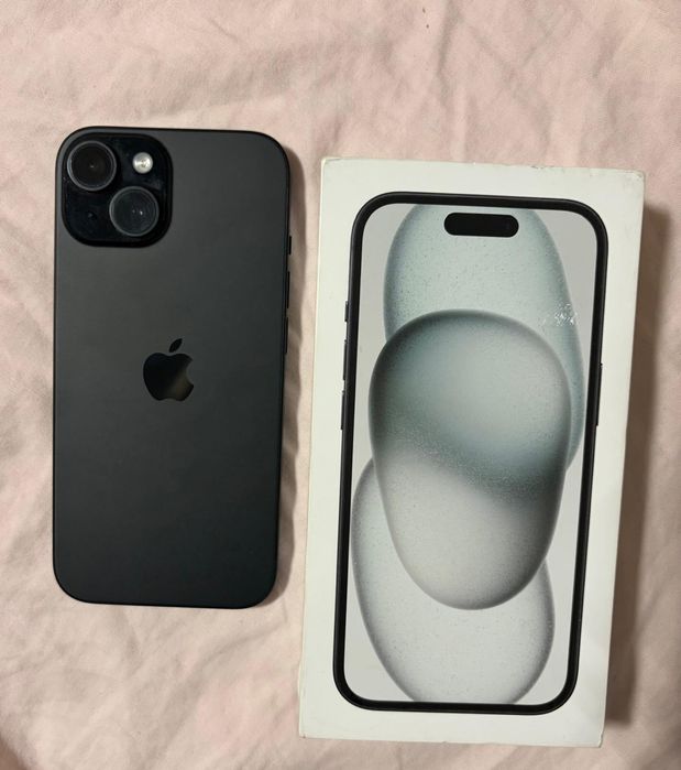 Vand IPhone 15 black