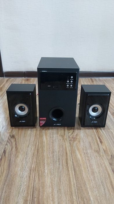 Sabufer kolonka sotiladi F&D r313 Сабвуфер fenda колонки