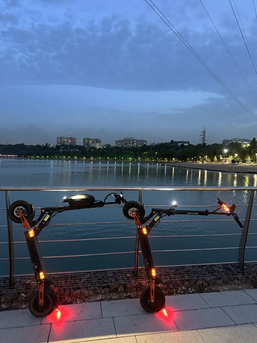 Электросамокат Joyor T10s в отличном состоянии