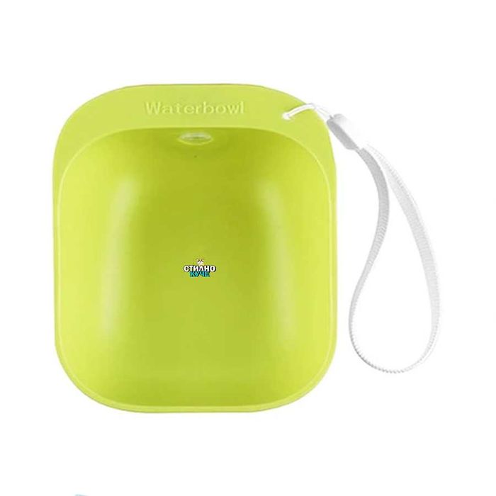 Купа за път за куче/коте с накрайник за бутилка