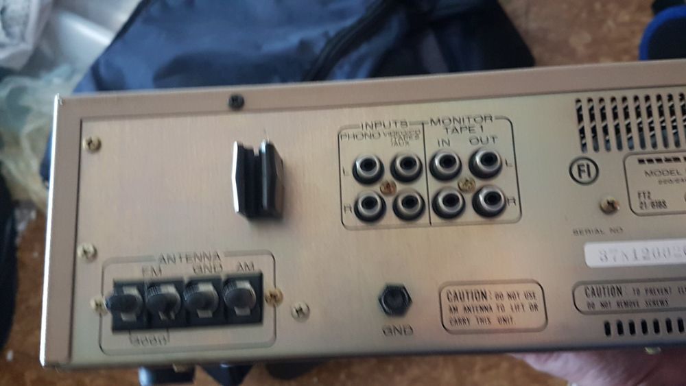 Marantz sd230,sr220 и тонколони