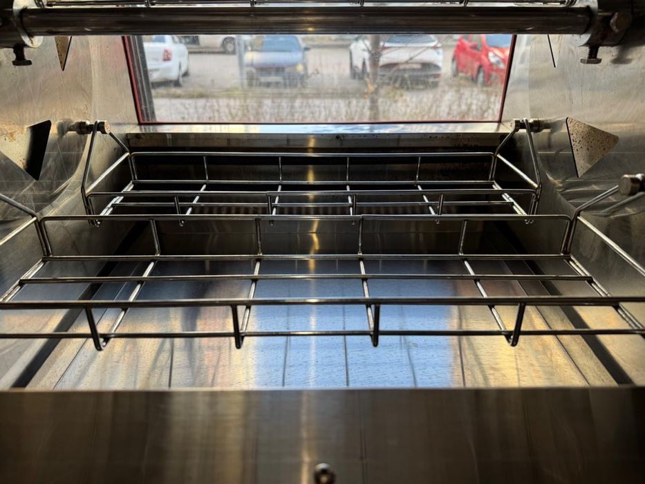 Гриль для кур + стол (грильница)