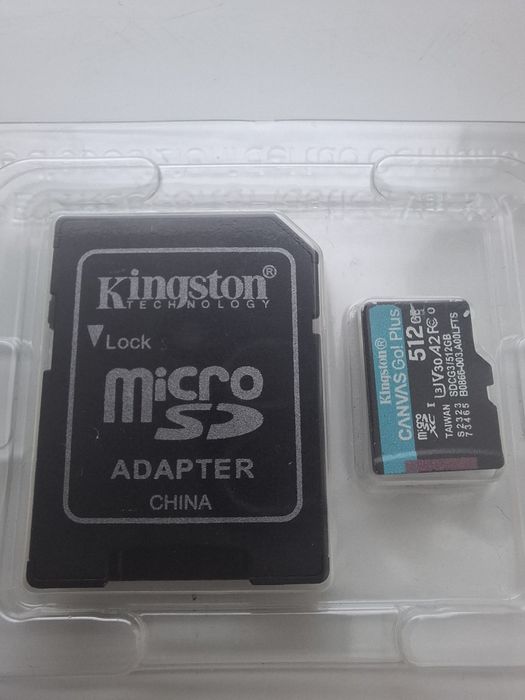 Micro Sd 512 Gb.