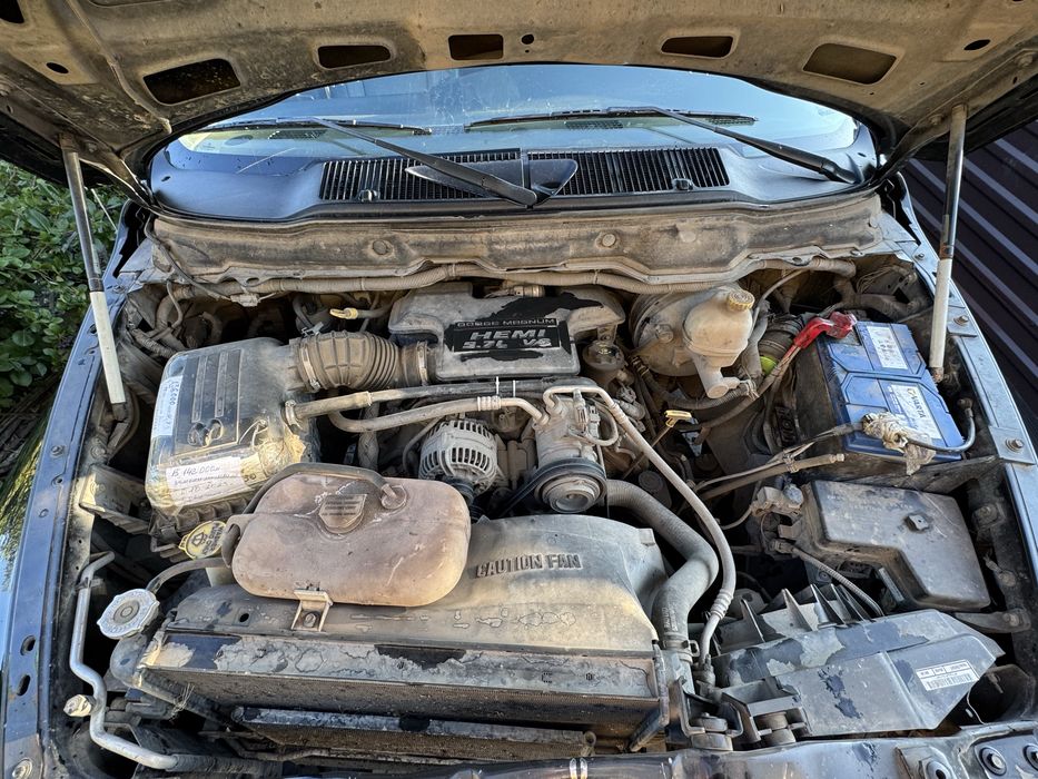 Продам Dodge Ram1500 5.7