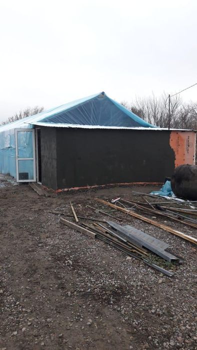 Теплица каркас 12х6м