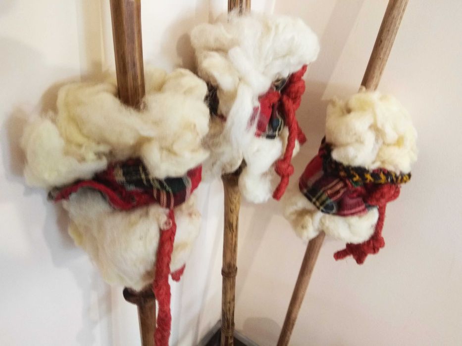 Автентичен чекрък, хурки