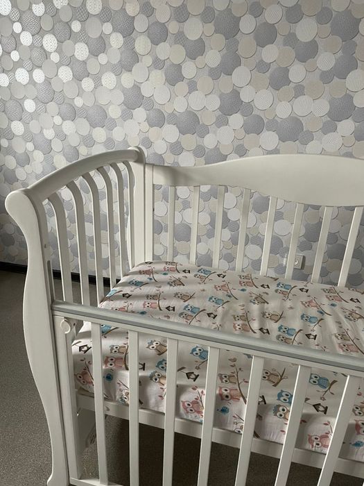 Манеж из натурального дерева