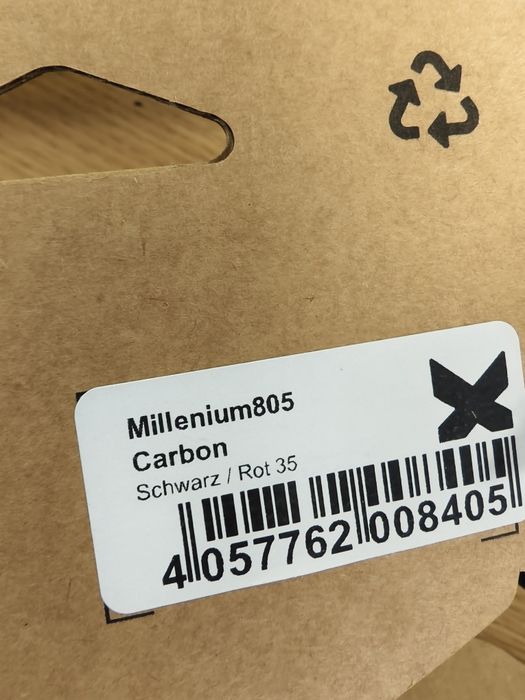 Карбоново кормило SIXPACK MILLENIUM805 Carbon 35х805мм