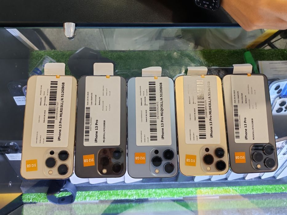 Айфон 13про 512 гб