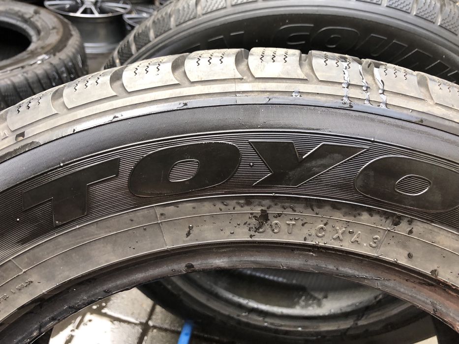 225/65/18 пара шин б/у из Германии
