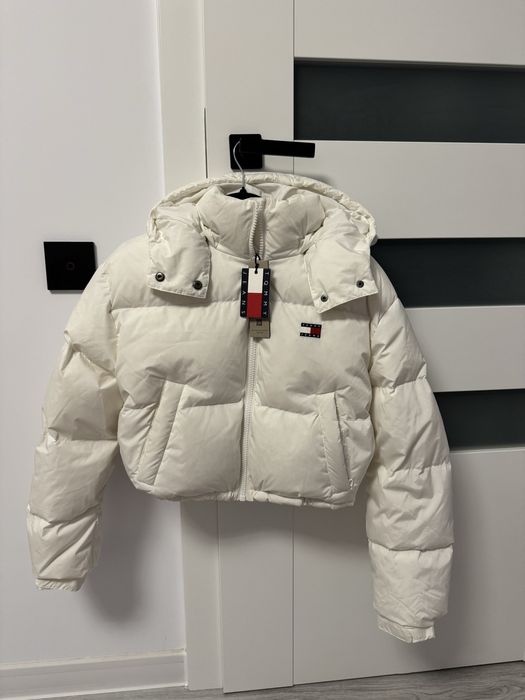 Geaca de dama Puffer Tommy Hilfiger Tommy jeans noua cu factura