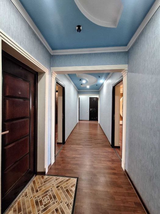 4 хонали квартира сотилади Учтепа Алгоритм 96м2 капитал ремонт