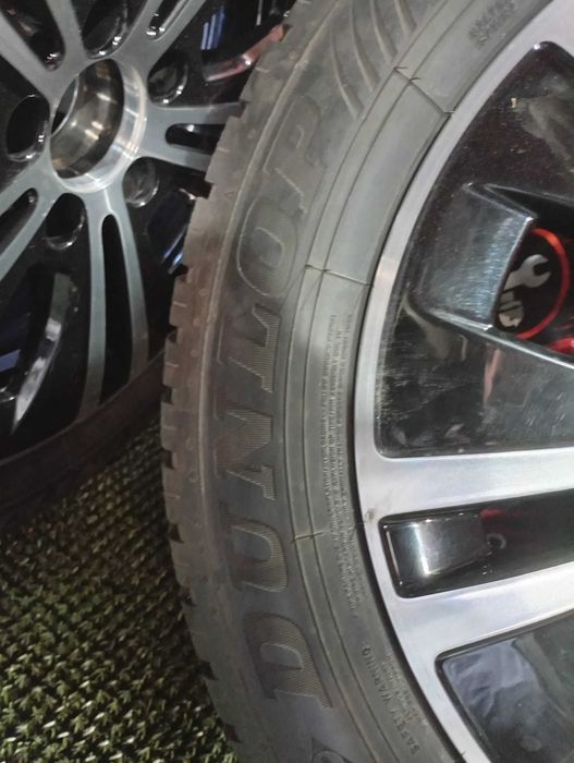 Jante Mercedes E Class R 17 5x112 Cu 225 55 17 Dunlop