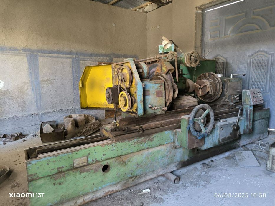 Вал шлифовальная станок комплект сотилади