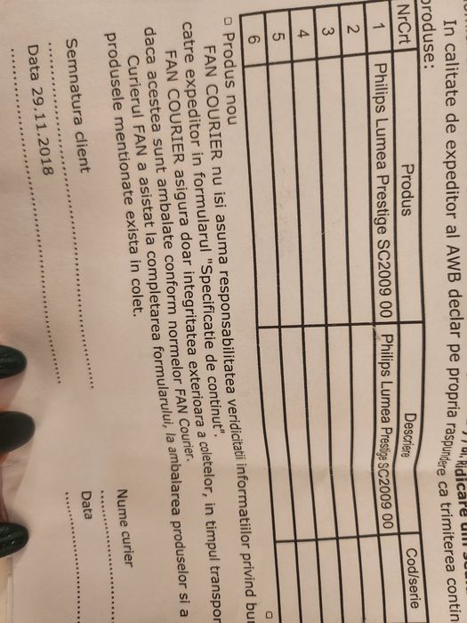 Epilator IPL Lumea Prestige SC2009