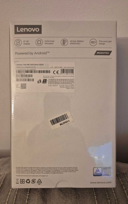 Tableta Lenovo Tab M8, Generatia 4 (2024) - SIGILATA