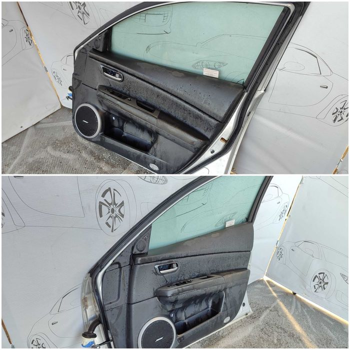Ușă Față Dreapta Mazda 6 Hatchback Gri GSYD5802X 2009 / [2008-2013] / (12D)