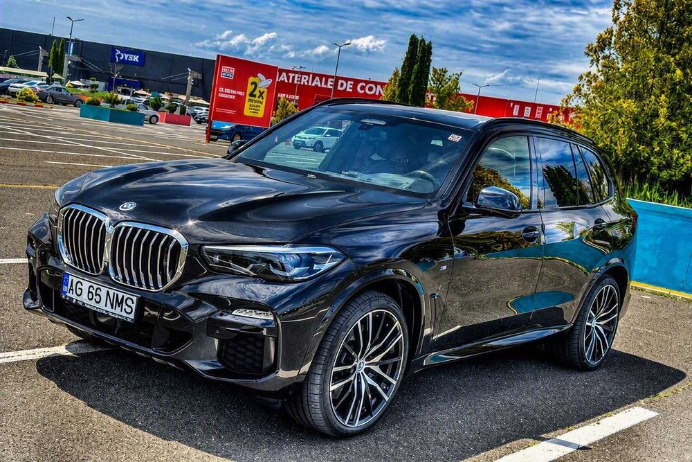 BMW X5 xDrive 30d, An 03.2019, km=95500, culoare negru metalizat, stare excelentă
