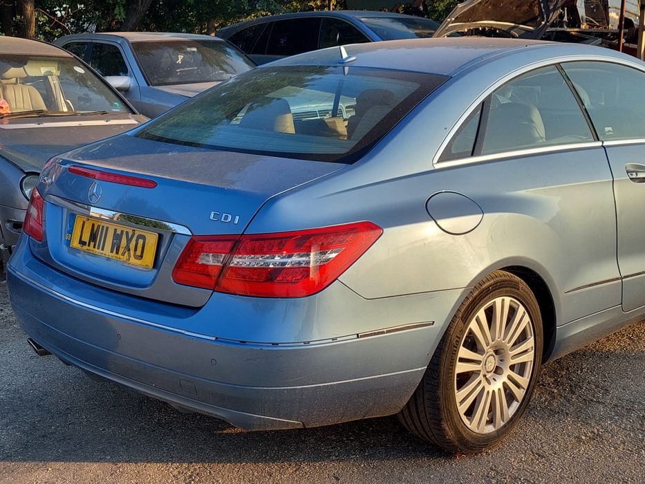 E250 CDI W207/ Е класа купе на части