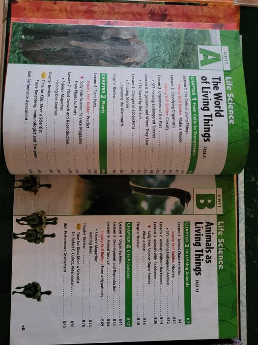 Американские учебники по SCIENCE (наука), для учеников начальной школы