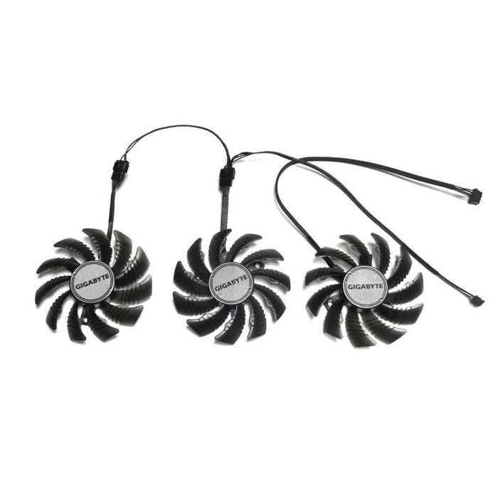 Вентилатор за видео карта GIGABYTE RTX 3060 Ti 3060 3050 PLD08010S12HH