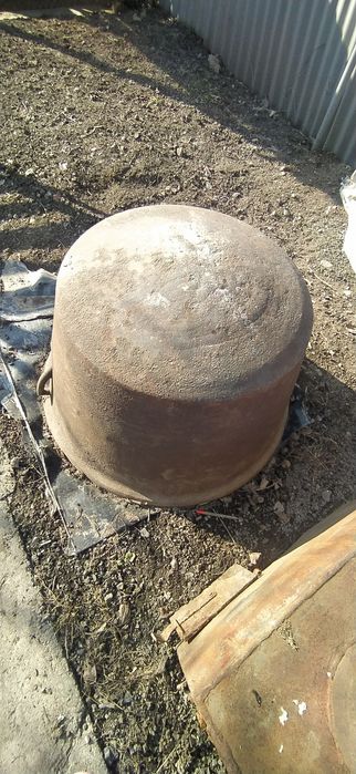 Чугунный колокольный казан