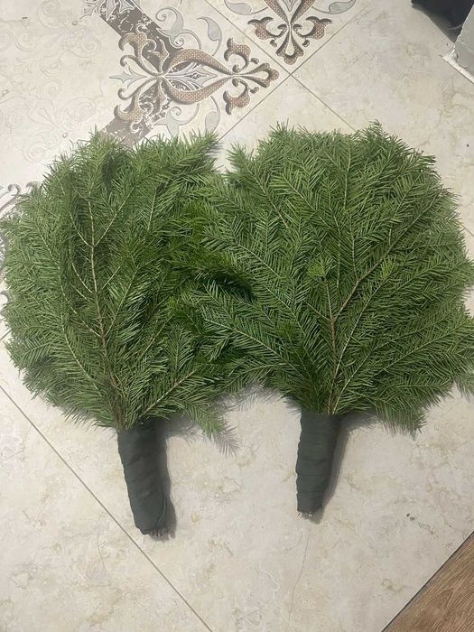 Пихтовый веник парильный.