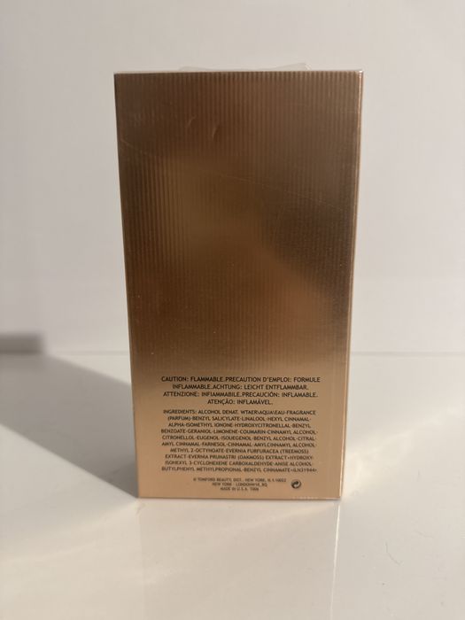 Parfum tom ford black orchid