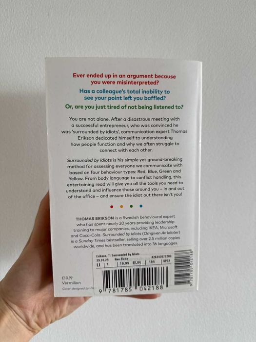 Surrounded by Idiots, Utopia for realists - нови книги на английски