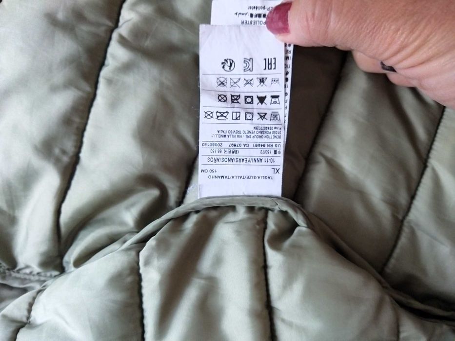 Есенно - зимно яке Бенетон