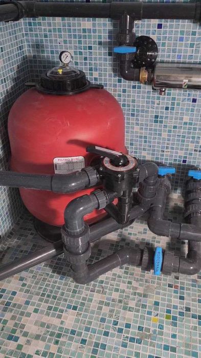 Подборка и установка фильтрационного оборудования бассейнов