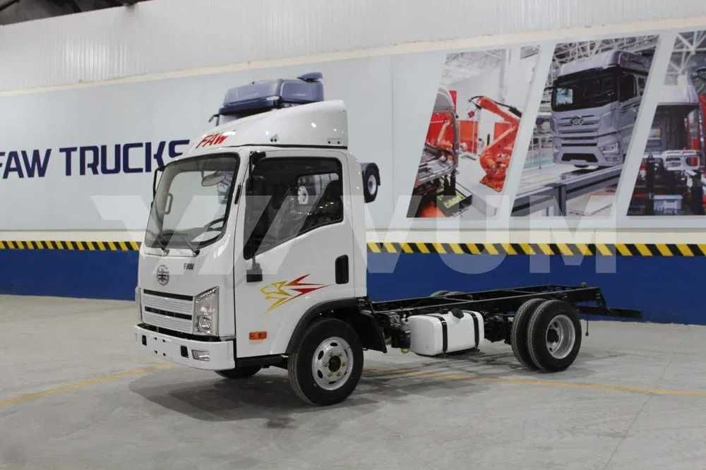 Шасси FAW Tiger VR 4х2 4,5т Дизель