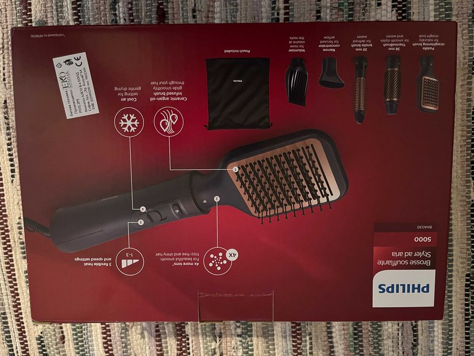 PHILIPS Air Styler Series 5000 с гаранция