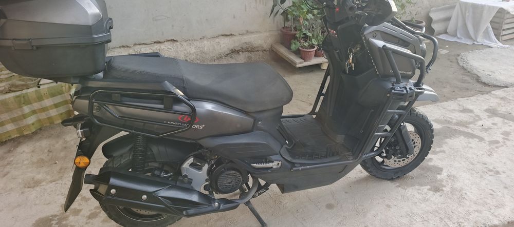 Tank skutiri idal xolatda