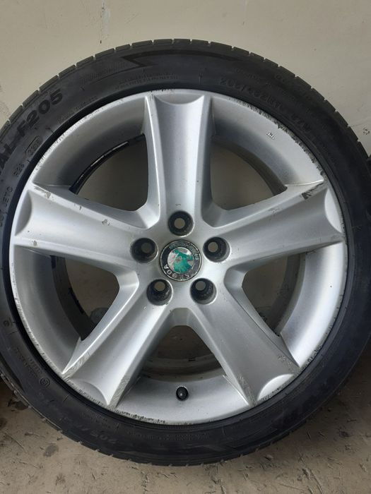 Алуминиеви джанти  за  Skoda  16"