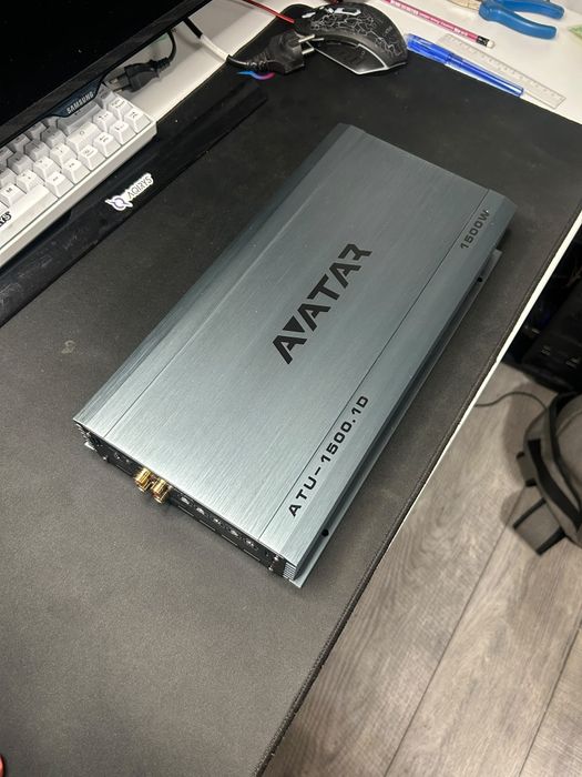 Vand Amplif  Avatar 1500.1D Ca Nou