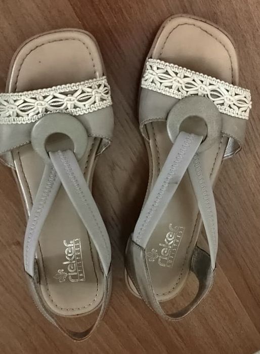 Босоножки натуральная кожа