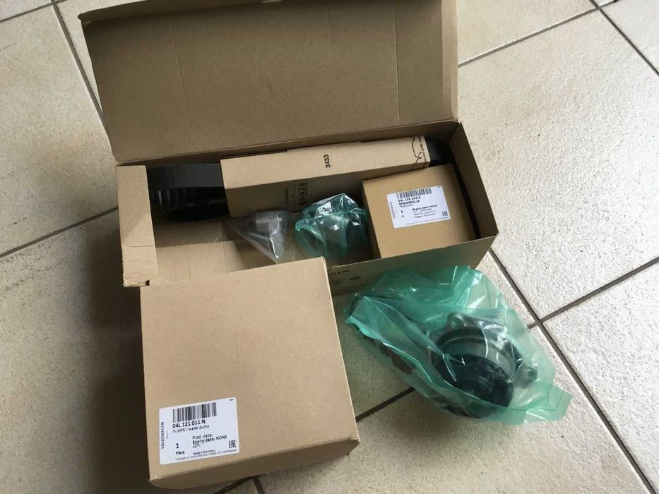 Kit Distributie + P. Apa 1.6 TDI * Originala V w * ( dupa 13' )