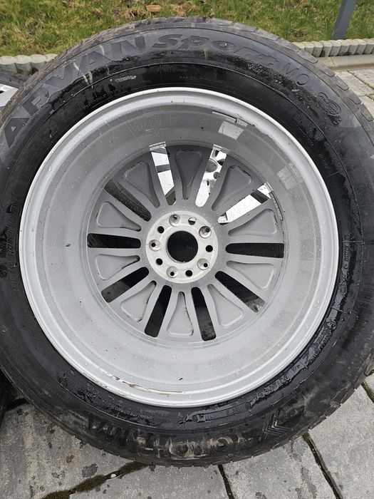 Jante originale Mercedes GLC r18 cu cauciucuri de vară