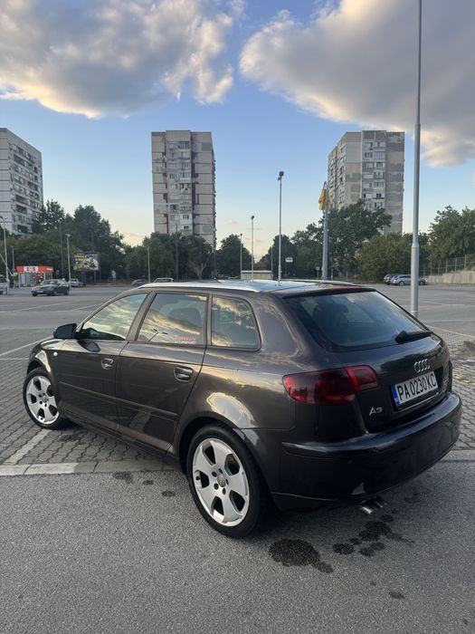 ПРОДАВА СЕ! Ауди А3 2.0 Продавам личния си автомобил 2.0 TDI BMM