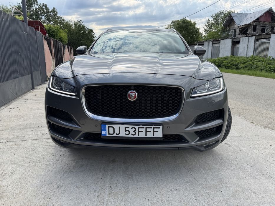 Jaguar F-Pace 2018