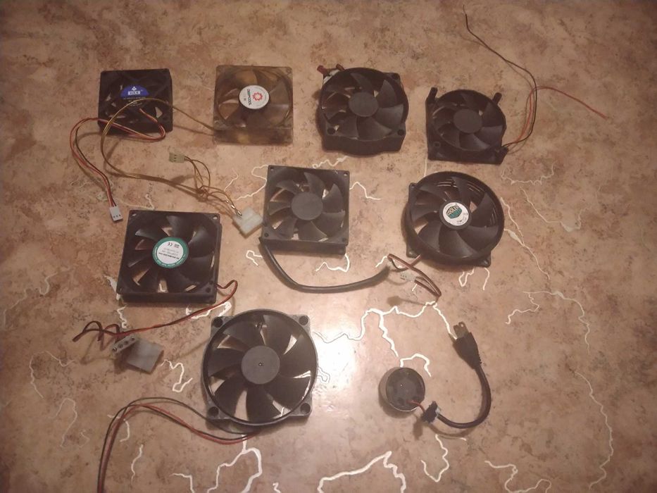 Продам кулеры охлаждения.