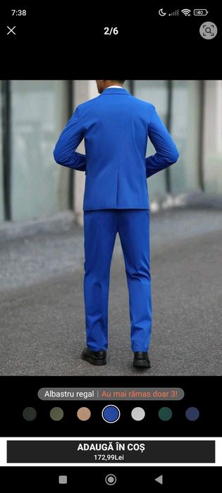 Costum de bărbați,nou