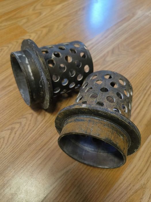 Cilindrii perforati pentru turnare în vid- bijuterie/ dentar